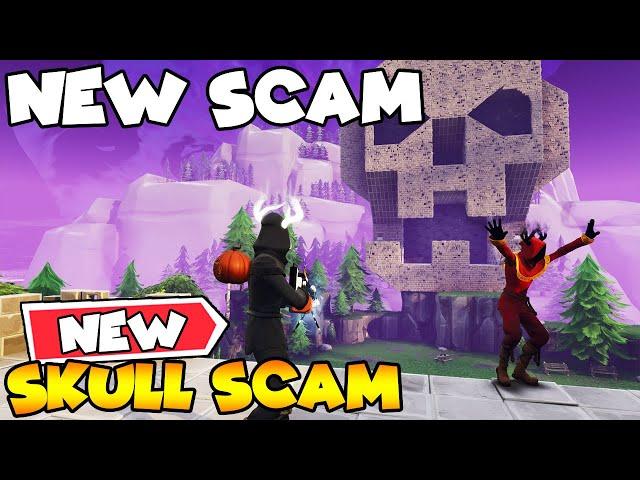 Dropping Insanely Rich Inventory in Front of Scammer!  Scammer Gets Scammed Fortnite Save The World