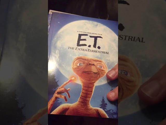 E.T. 35th Anniversary limited edition 4k ultra Hd blu Ray