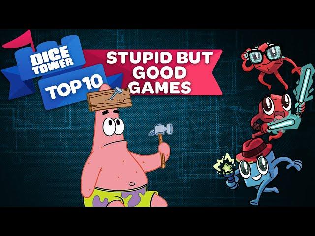 Top 10 Stupid but Good Games