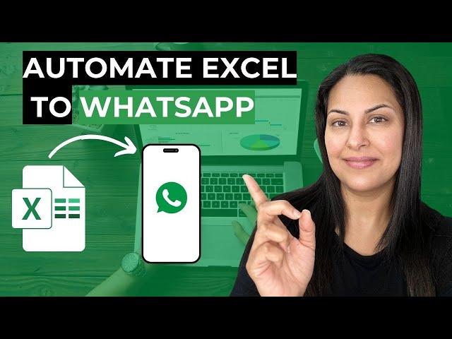 Send WhatsApp Messages from Excel! [Tutorial]