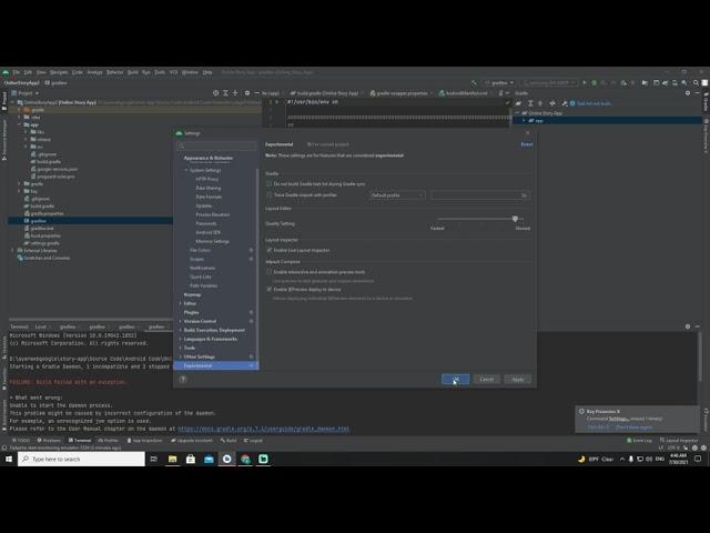 How to get SHA1 code in new version of android studio شرح