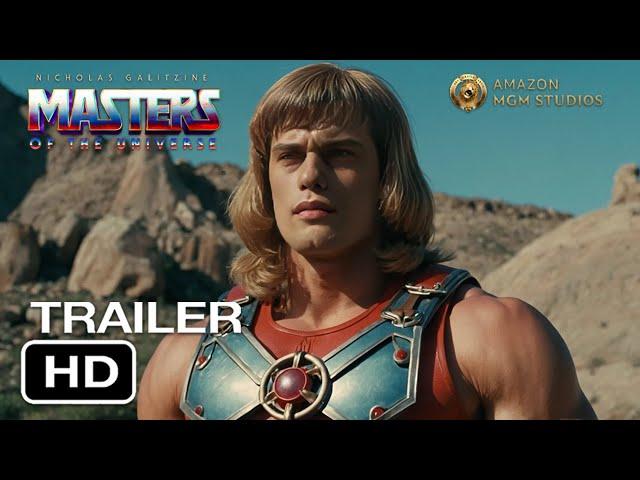 HE-MAN: MASTERS OF THE UNIVERSE - Teaser Trailer (2026) New Live Action AI