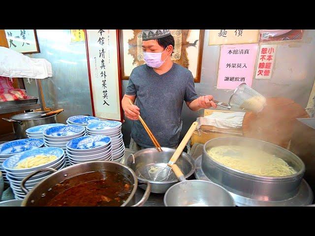 Muslim Street Food in TAIWAN | Taipei's HALAL Street Food HEAVEN - BEST Taiwanese Street Food