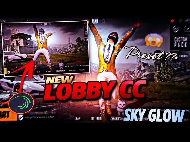 Pubg Lobby Color Grading And Sky Glow  Like Pc | Lobby Cc & Sky Glow Preset/Xml?? | Mr TOM Playz