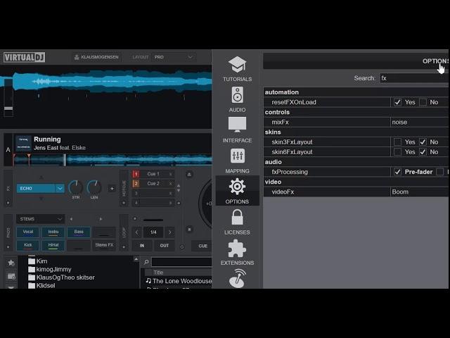 Quick n' Dirty: Pre-viewing effects in your headphones in VDJ8.5/2021