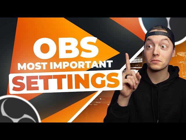 BEST OBS STREAMING SETTINGS GUIDE 2022 - Ultimate tutorial to go live NOW!