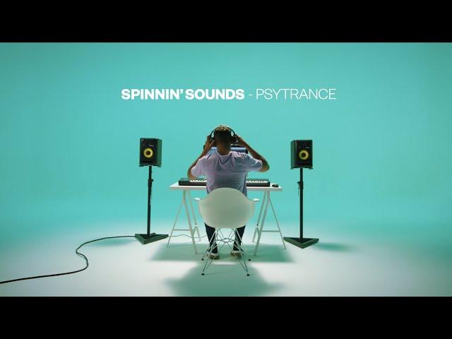 Spinnin’ Sounds - Psytrance Sample Pack