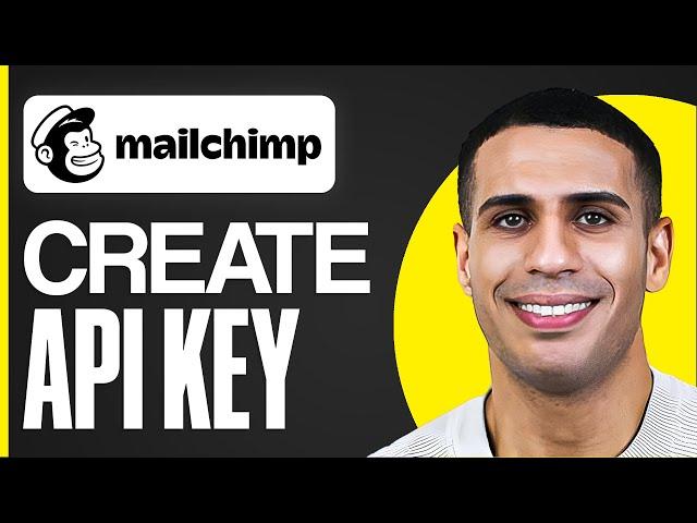 How To Create Mailchimp Api Key 2024