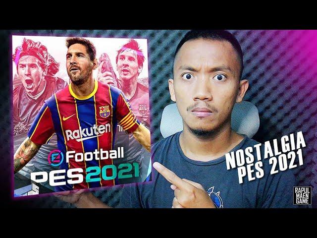 #NOSTALGIA Maen PES 2021 di tahun 2023  | PES 2021 PC GAMEPLAY 1080 FULL HD 60 FPS