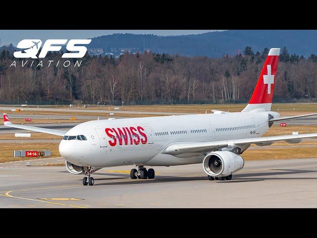 SWISS - A330 300 - Business Class - New York (JFK) to Zurich (ZRH) | TRIP REPORT