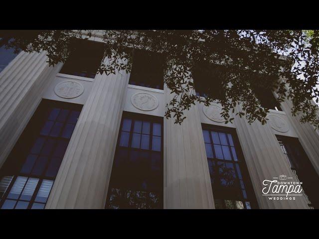 DOWNTOWN TAMPA WEDDINGS | The Vault Wedding Venue Video Tour