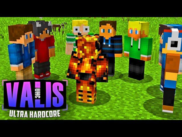 Jeg Spiller UHC Mod 7 YouTubers I Minecraft!