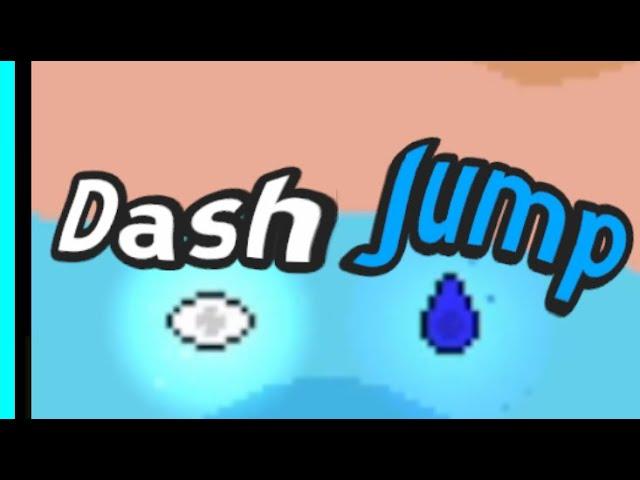 puzzle platformer where you collect jumps and dashes (Elementalist)