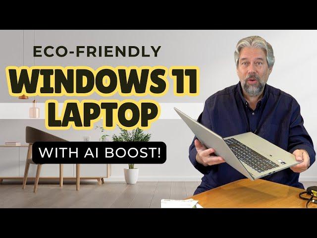 The Super Eco-Friendly Acer Aspire Vero 16 Windows Laptop