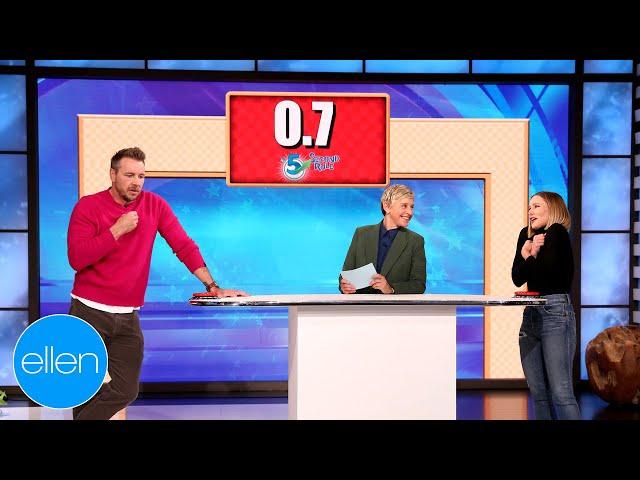 Kristen Bell & Dax Shepard Play '5 Second Rule'