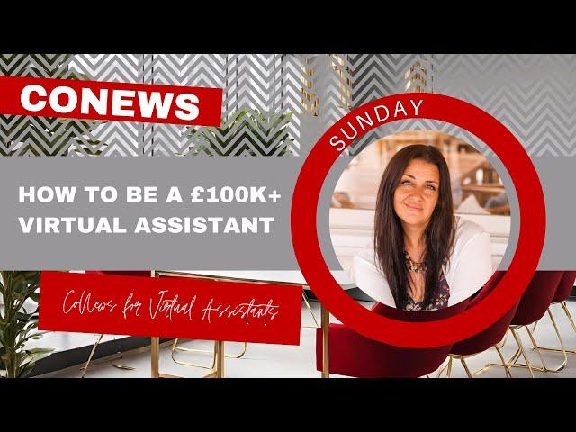 The Ultimate Fast Track To Becoming a  100k+ Virtual Assistant 