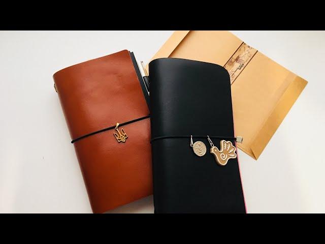 DIY и лайф хаки для тех кто ведёт ежедневник на резинке типа Midori Travelers Notebook