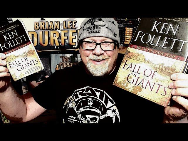 FALL OF GIANTS / Ken Follett / Book Review / Brian Lee Durfee (spoiler free) Century Trilogy