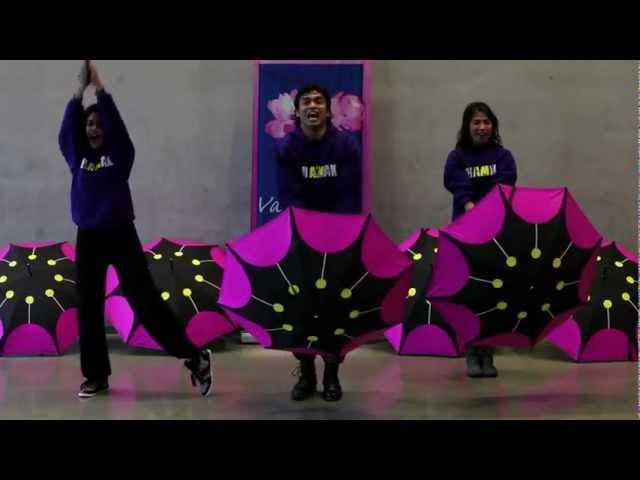 World Umbrella Dance 2013