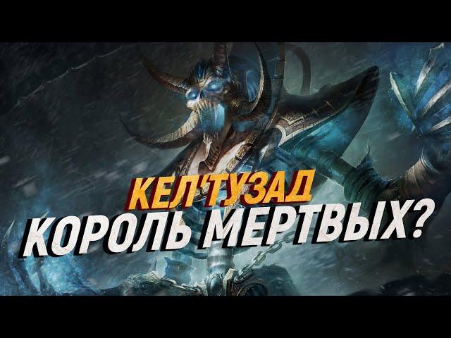 КЕЛ'ТУЗАД ДОЛЖЕН БЫЛ СТАТЬ КОРОЛЁМ // World of Warcraft