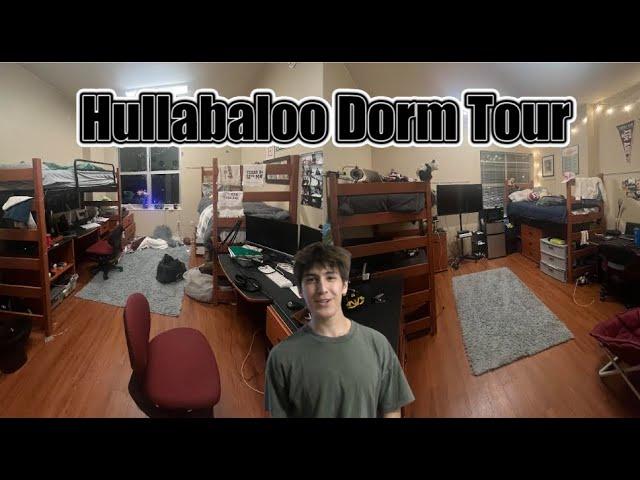 Texas A&M Hullabaloo Dorm Tour | Double Suite | Guys Room