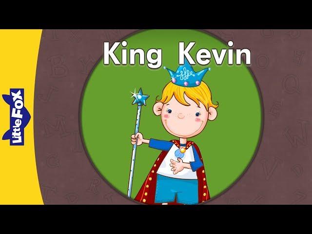 'K' words: King Kevin | Level 3 | By Little Fox