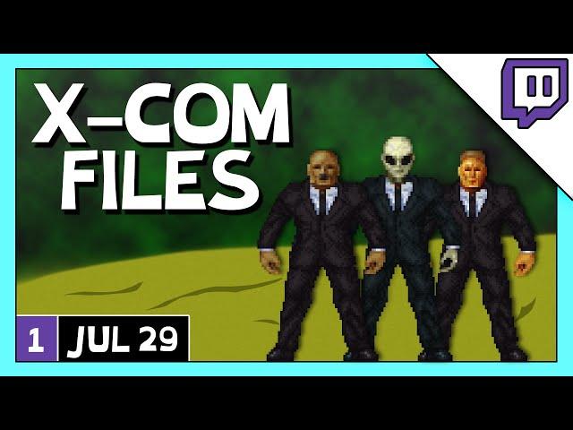 Yeti Streams OpenXCOM: XCOM Files Mega Mod part 1