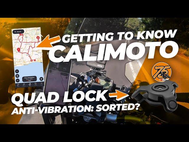 Getting to know Calimoto • Quad Lock Vibration Solution  | o75 (2020)