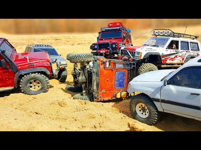 The Best RC Truck For Sands – Which One? Traxxas TRX4, Axial SCX10 II Jeep, Land Rover — Wilimovich