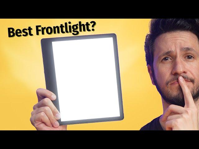 12 E-Ink Tablets Compared: Which Have the Best Frontlights?