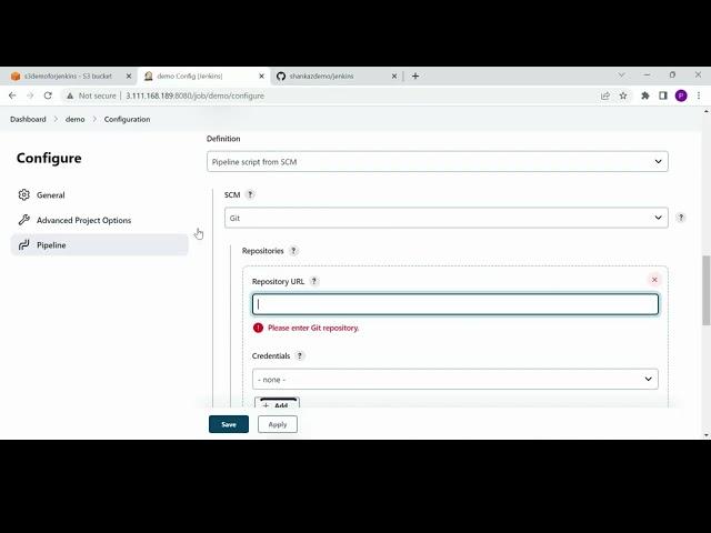 Demo - Jenkins to AWS S3 using IAM role