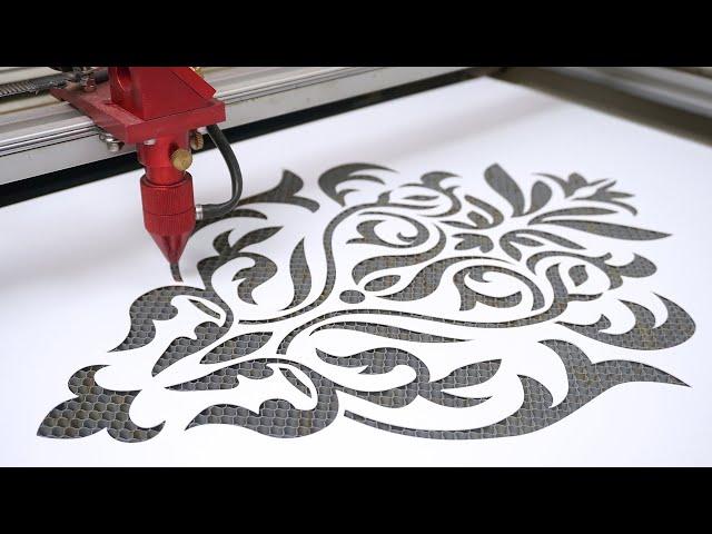 Stencil Laser Cutting (FREE DOWNLOAD)