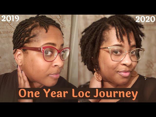 One Year Loc Journey