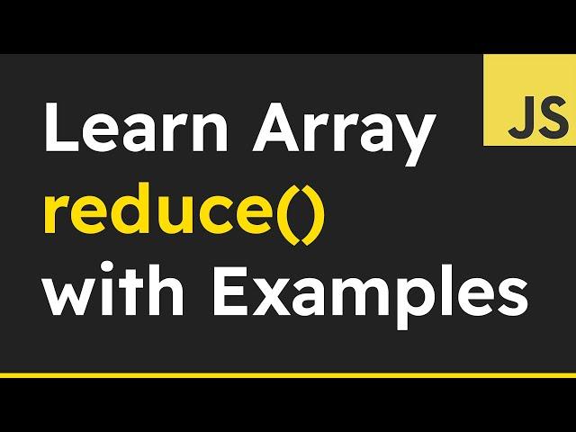 5 Real Life Examples of Array Reduce in JavaScript