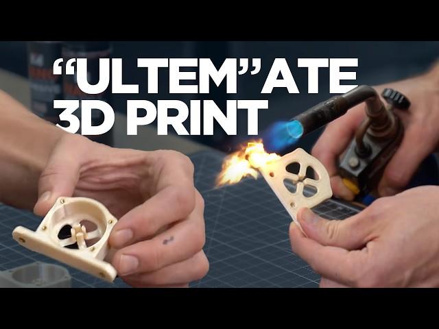 Why ULTEM 9085 is a Game-Changer for 3D Printing Aerospace Components