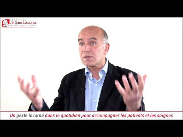 Présentation de la Fondation par son Président, M. Jean-Marie Le Méné.