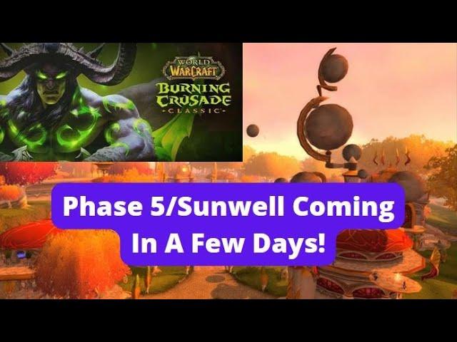 TBC Classic Phase 5... PVE/PVP Info