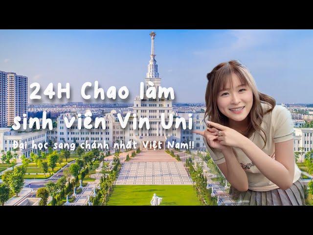 Vlog: 24H làm sinh viên Quản trị Kinh doanh VinUni (Đại học 5 SAO sang chảnh nhất Việt Nam)