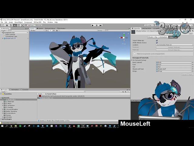 Two ways to swap your fbx in Unity for VRChat (Pumkin tool)