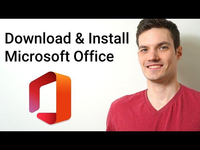 How to Download & Install Microsoft Office