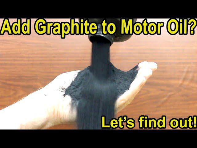 Will "Graphite" Help Motor Oil Performance? Let's find out! Vintage Arco Graphite vs Quaker State