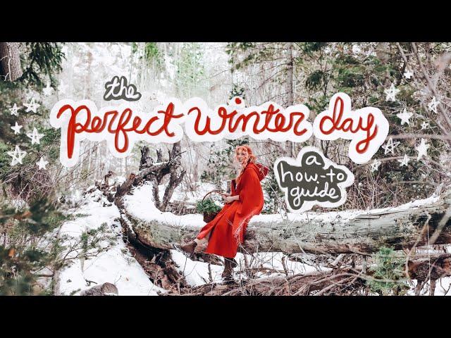 How to Have The Perfect Winter Day ️hygge, warm & cozy holiday vlog