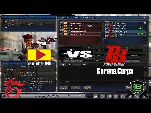 CLAN WAR - YouTube_IND vs Garena.Corp - Tero (Free Rebels) - PBGI