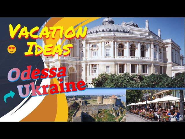 Vacation Ideas Odessa Ukraine  Tour Travel Guide  Best Things To Do 7 Day Trip Report