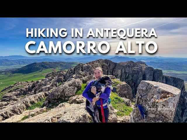 Hiking Pico Camorro Alto Antequera