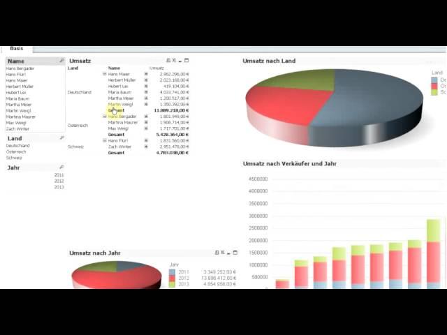 Reports mit Qlikview nutzen