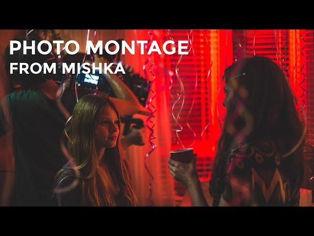 MISHKA (short film) Behind the Scenes Photo Montage