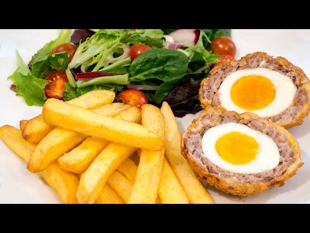 Classic Scotch Eggs