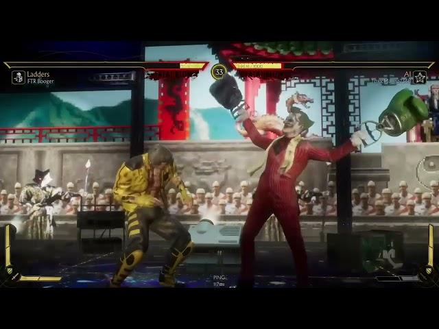 Joker Cancel Ridiculous MK11