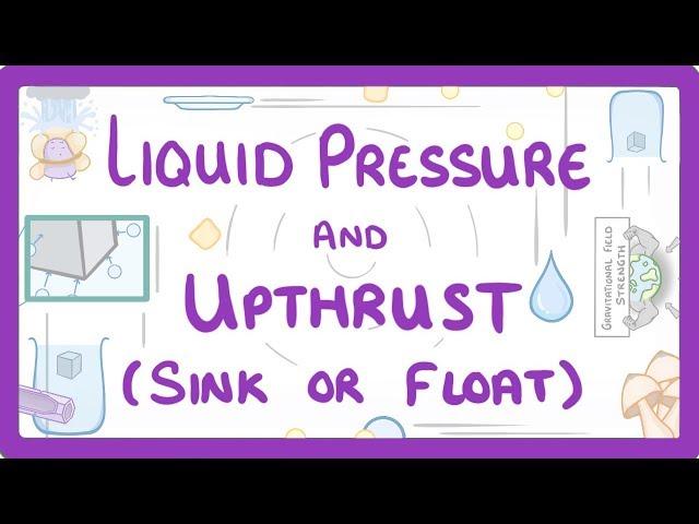 GCSE Physics - Liquid Pressure & Upthrust #49